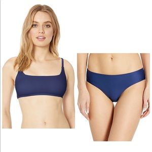 Splendid Retro Coordinator Bikini Top and Bottoms